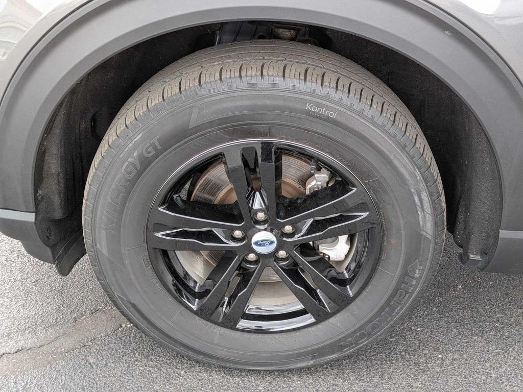 used 2023 Ford Explorer car, priced at $32,499