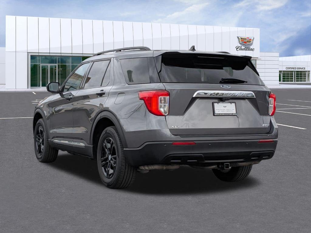used 2023 Ford Explorer car, priced at $32,499