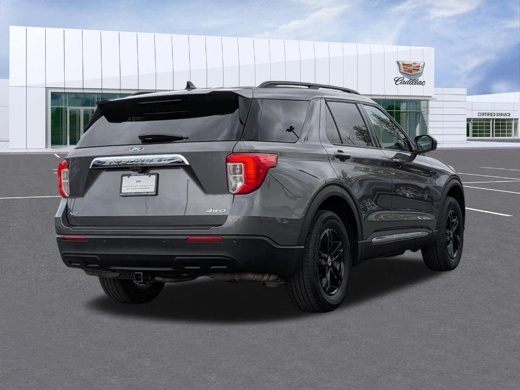 used 2023 Ford Explorer car, priced at $32,499