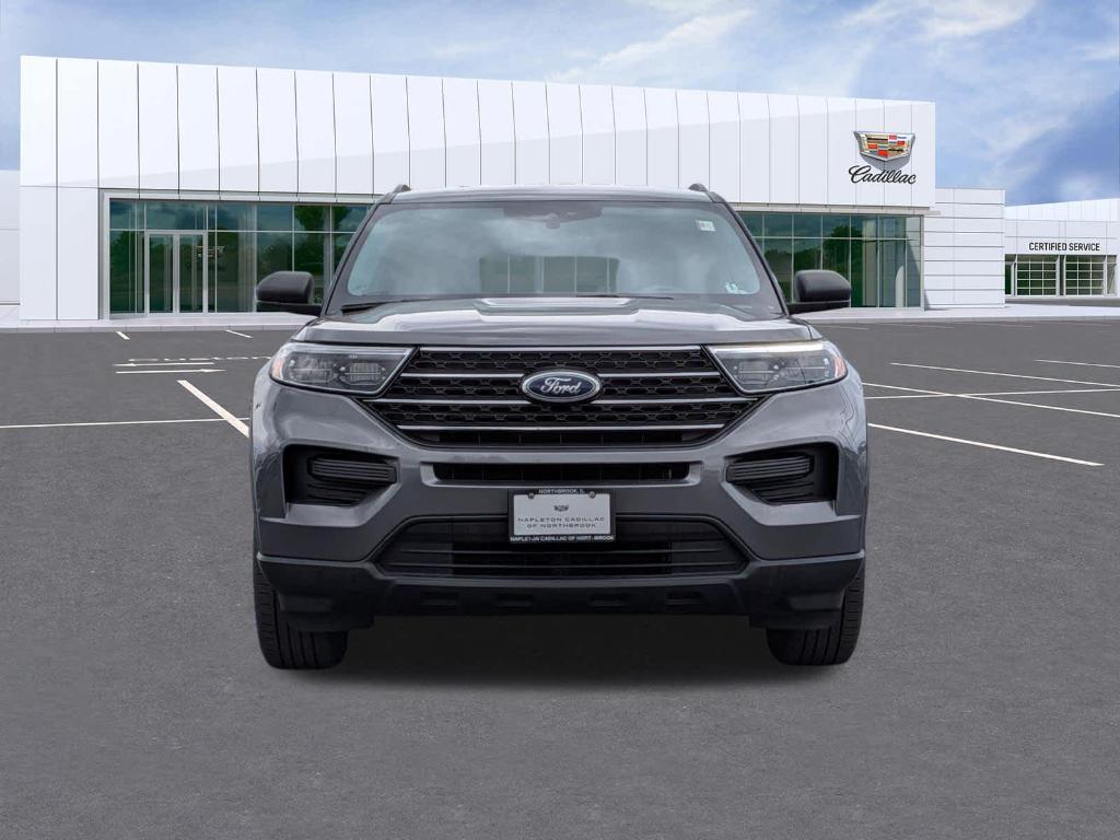 used 2023 Ford Explorer car, priced at $32,499