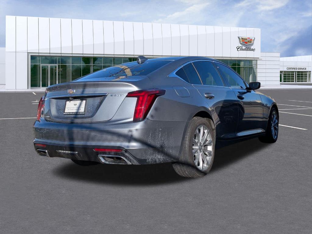 used 2023 Cadillac CT5 car, priced at $37,999