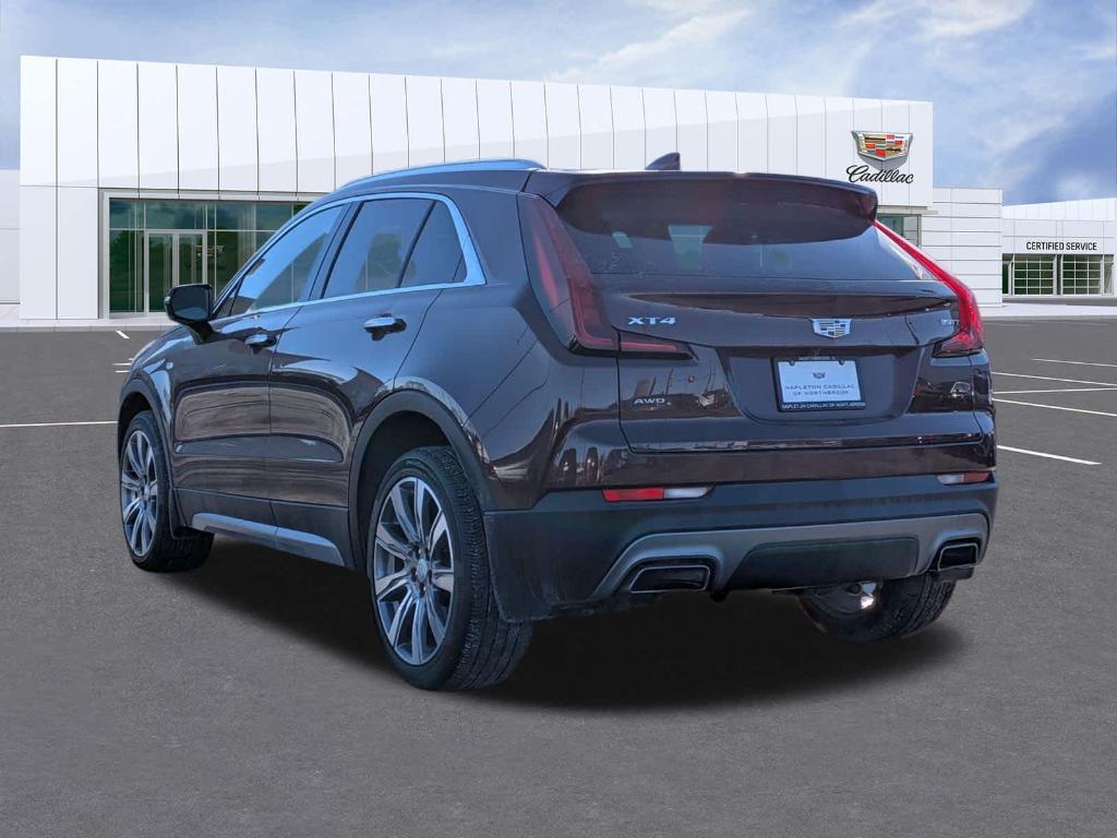 used 2023 Cadillac XT4 car, priced at $30,999