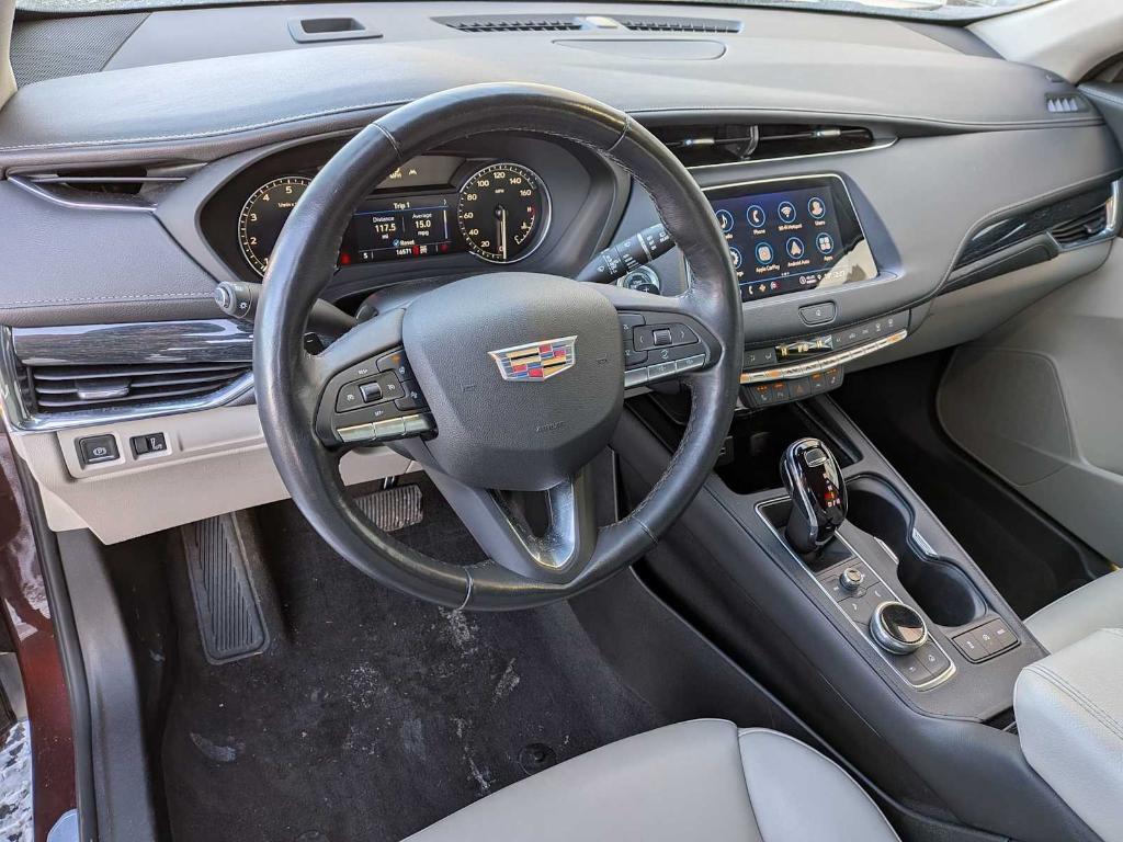 used 2023 Cadillac XT4 car, priced at $30,999