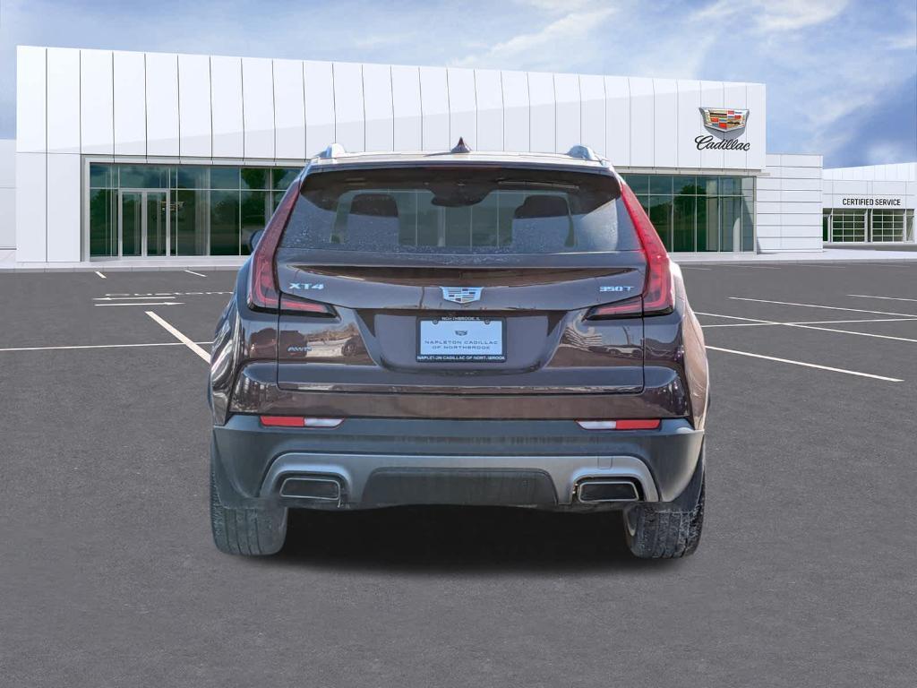 used 2023 Cadillac XT4 car, priced at $30,999