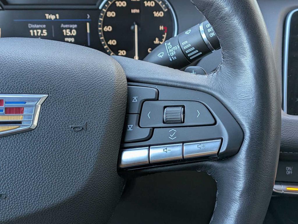 used 2023 Cadillac XT4 car, priced at $30,999