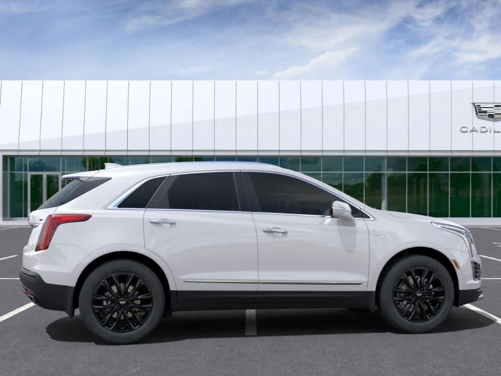 new 2025 Cadillac XT5 car, priced at $59,400
