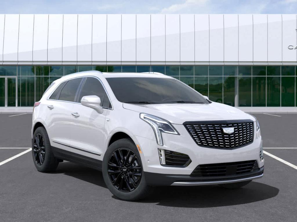new 2025 Cadillac XT5 car, priced at $59,400
