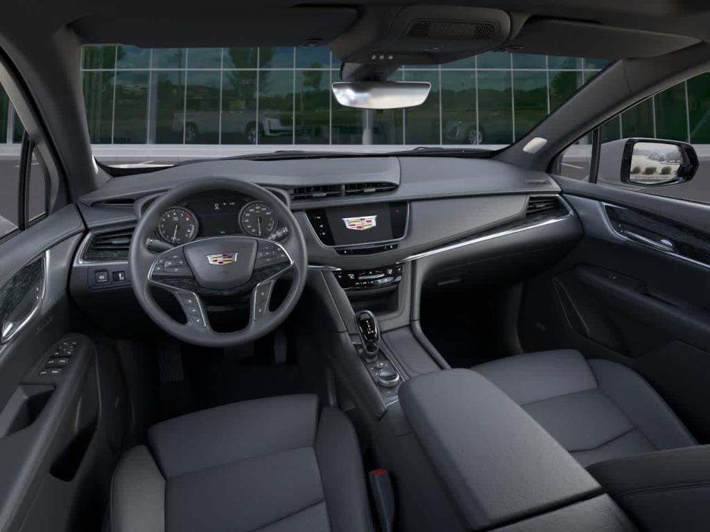 new 2025 Cadillac XT5 car, priced at $59,400