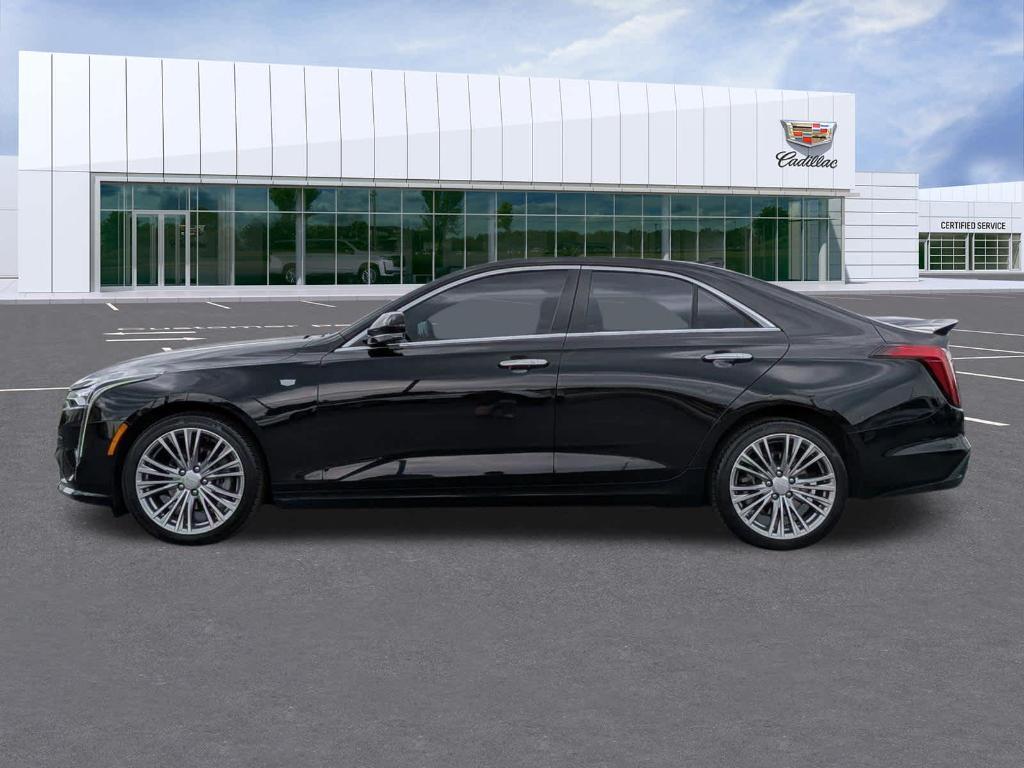 used 2023 Cadillac CT4 car, priced at $33,299