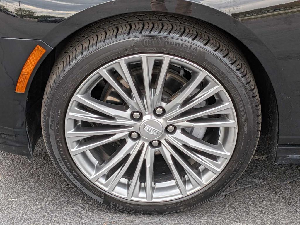 used 2023 Cadillac CT4 car, priced at $33,299