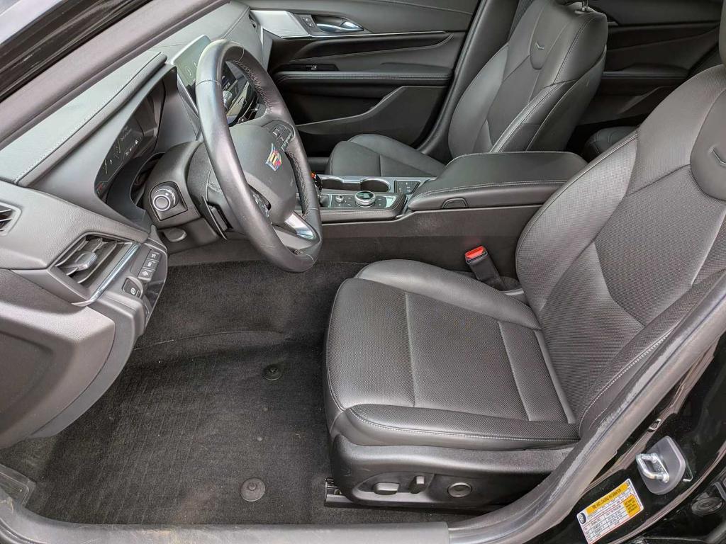 used 2023 Cadillac CT4 car, priced at $33,299