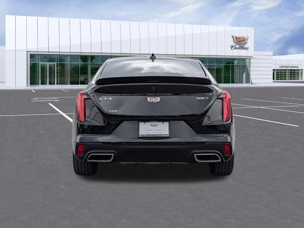 used 2023 Cadillac CT4 car, priced at $33,299