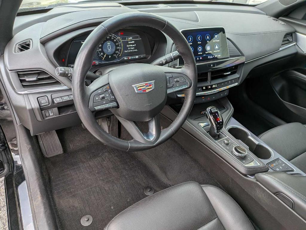 used 2023 Cadillac CT4 car, priced at $33,299
