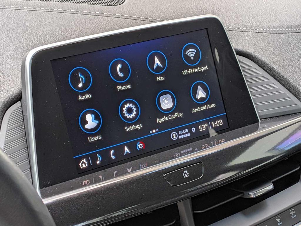 used 2023 Cadillac CT4 car, priced at $33,299