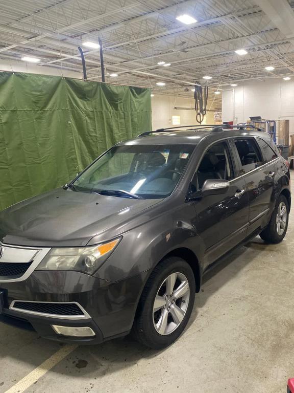 used 2011 Acura MDX car, priced at $7,999