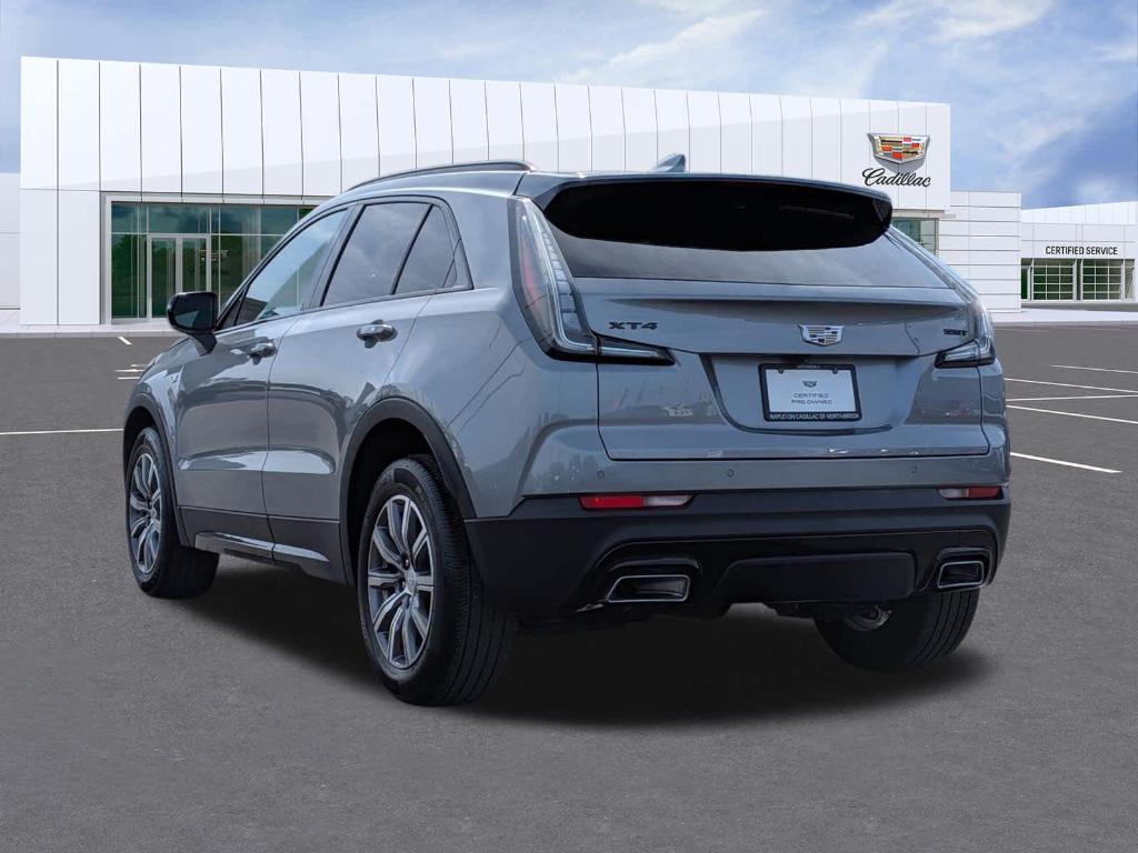 used 2023 Cadillac XT4 car, priced at $30,999