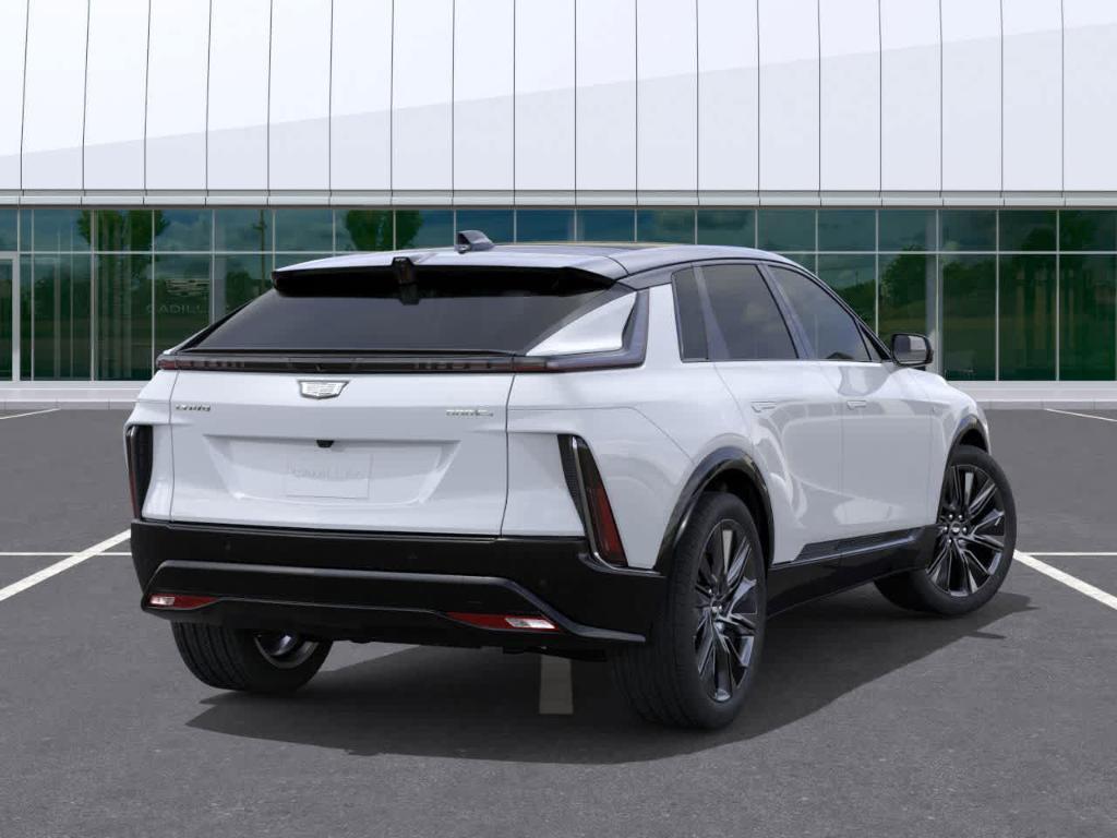 new 2026 Cadillac LYRIQ car, priced at $77,145