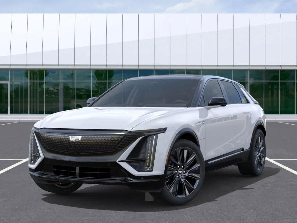 new 2026 Cadillac LYRIQ car, priced at $77,145