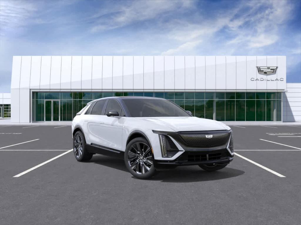 new 2026 Cadillac LYRIQ car, priced at $77,145