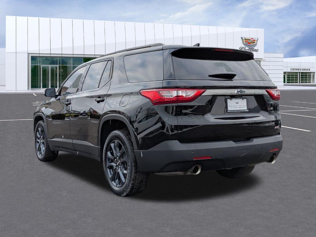 used 2020 Chevrolet Traverse car, priced at $26,999