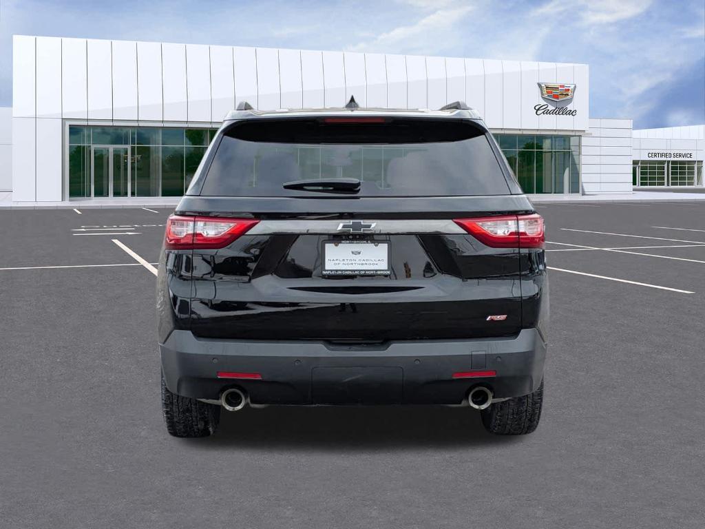 used 2020 Chevrolet Traverse car, priced at $26,999