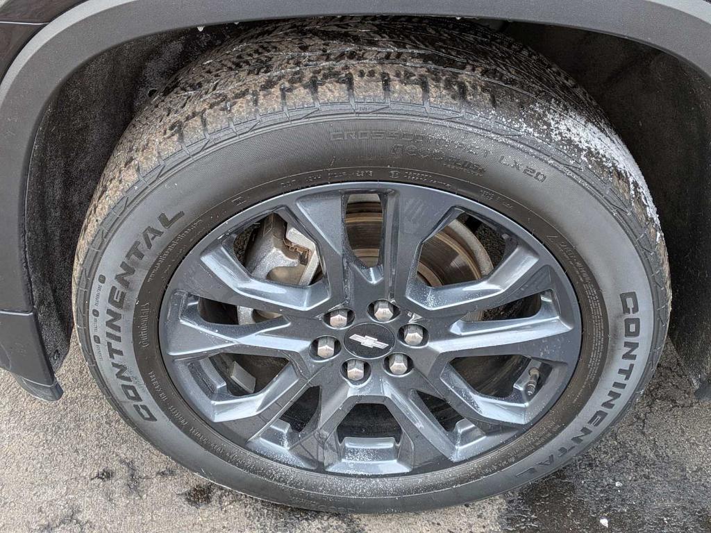 used 2020 Chevrolet Traverse car, priced at $26,999