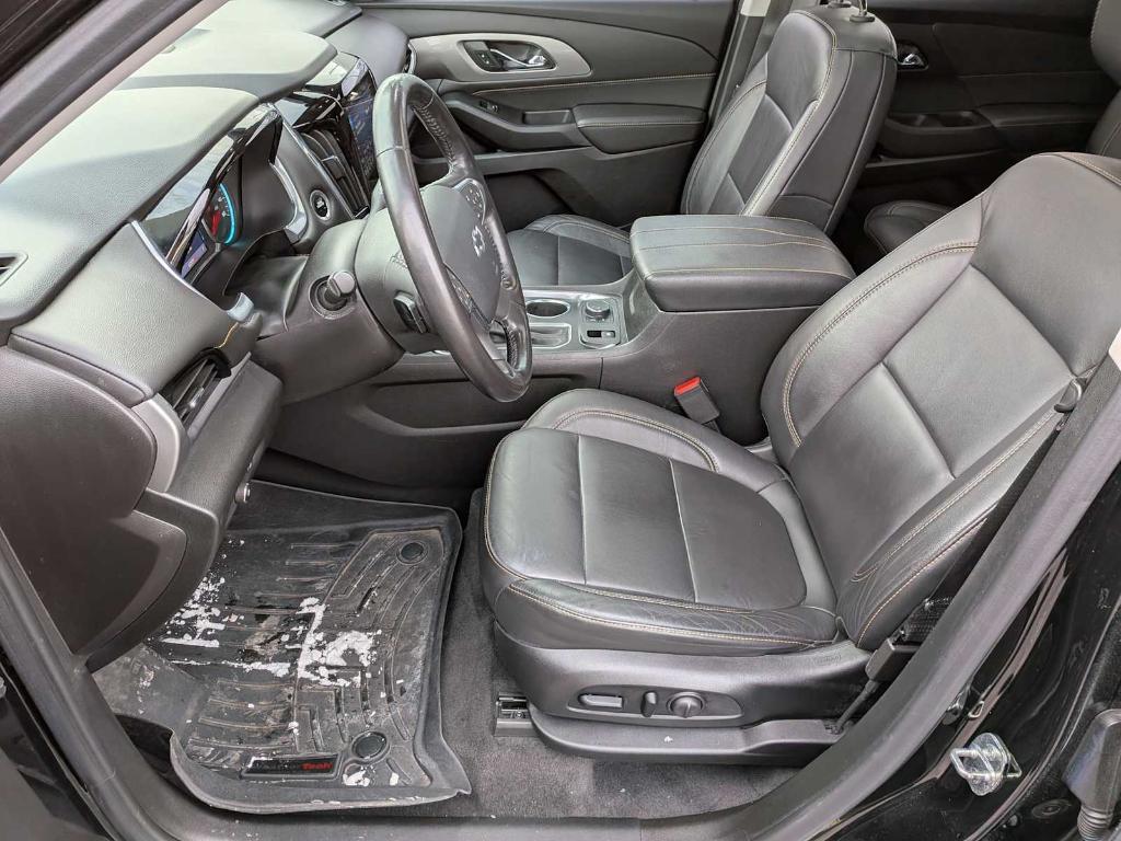 used 2020 Chevrolet Traverse car, priced at $26,999