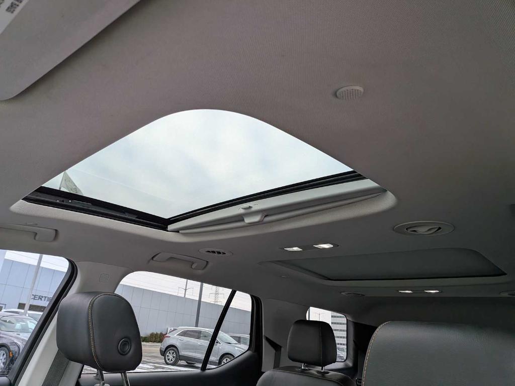 used 2020 Chevrolet Traverse car, priced at $26,999