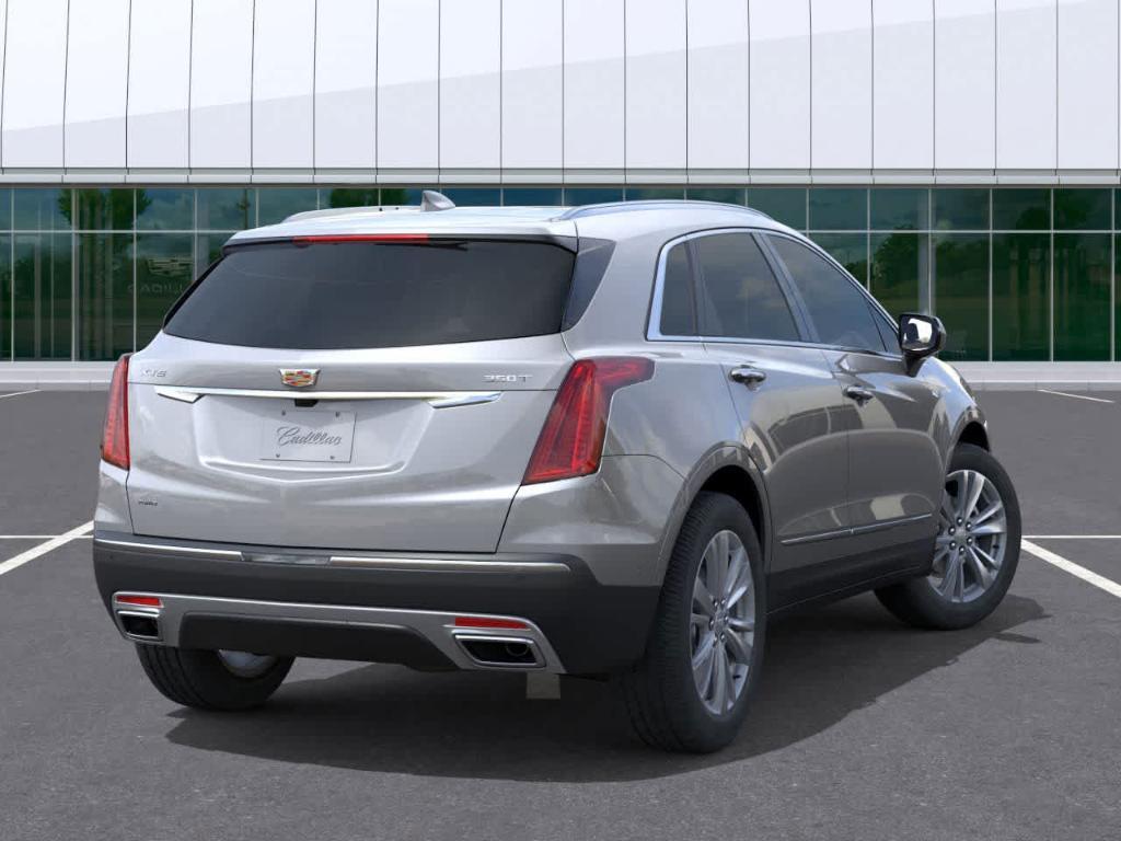 new 2026 Cadillac XT5 car, priced at $57,820