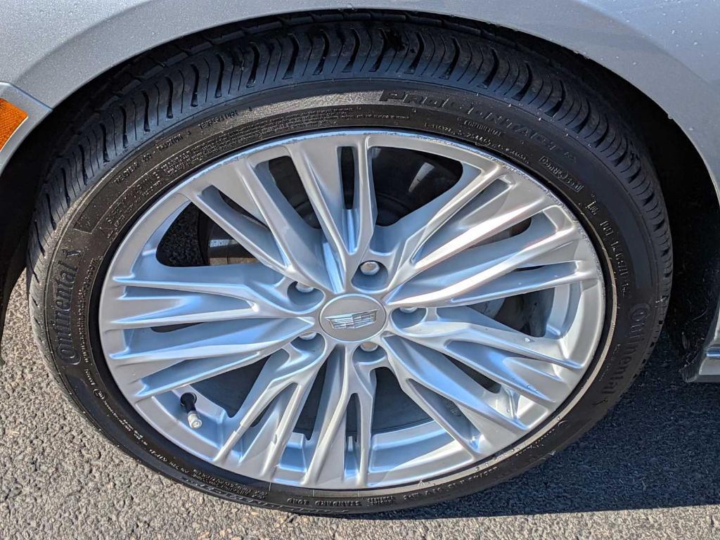 used 2023 Cadillac CT4 car, priced at $30,999