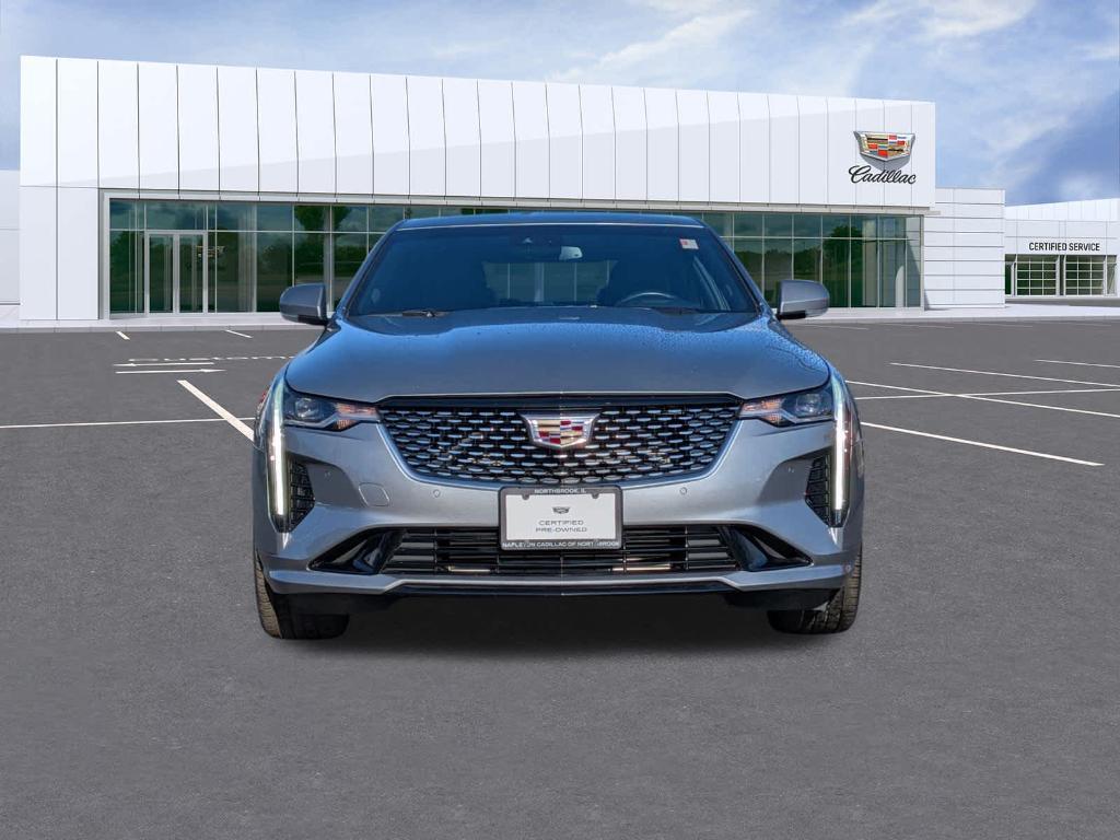 used 2023 Cadillac CT4 car, priced at $30,999
