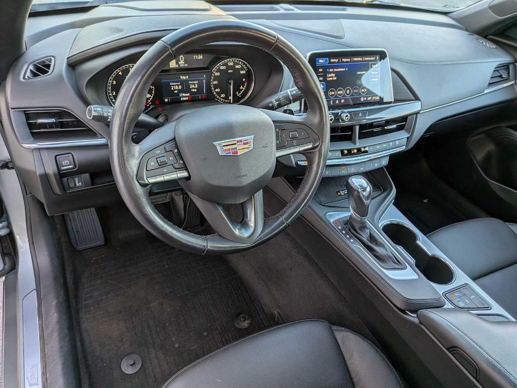 used 2023 Cadillac CT4 car, priced at $30,999