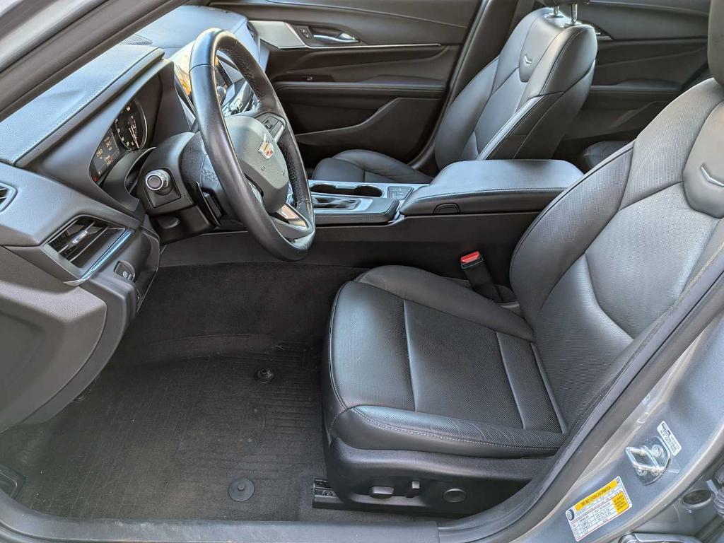 used 2023 Cadillac CT4 car, priced at $30,999