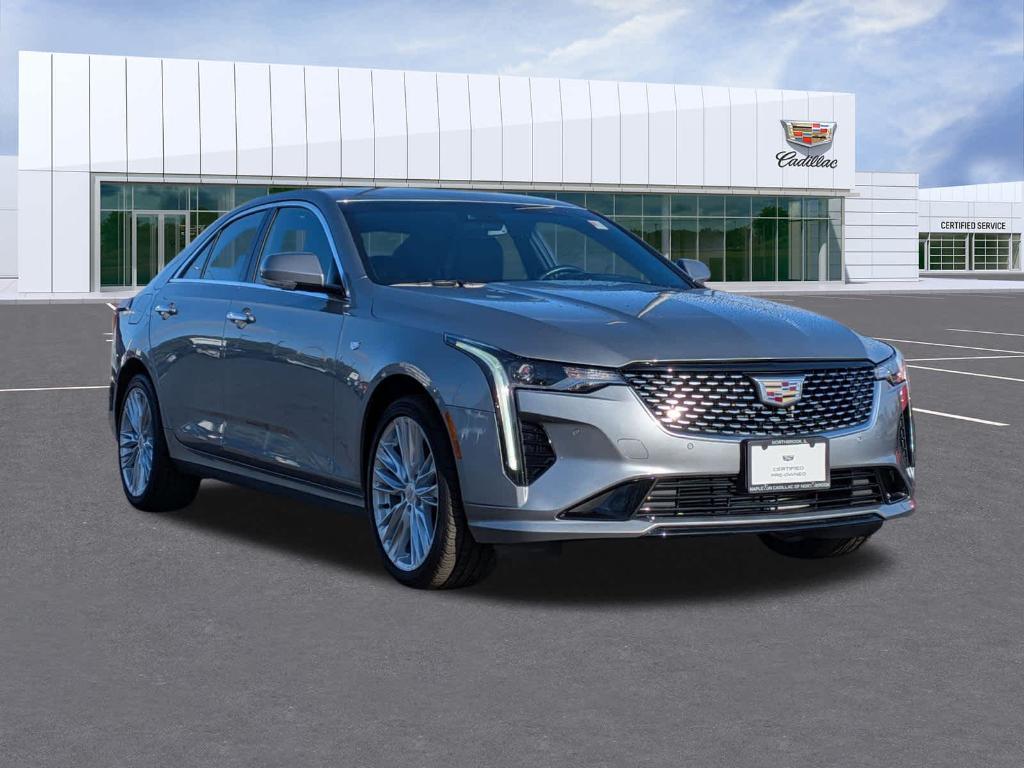 used 2023 Cadillac CT4 car, priced at $30,999