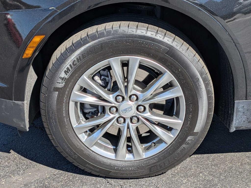 used 2023 Cadillac XT5 car, priced at $34,599
