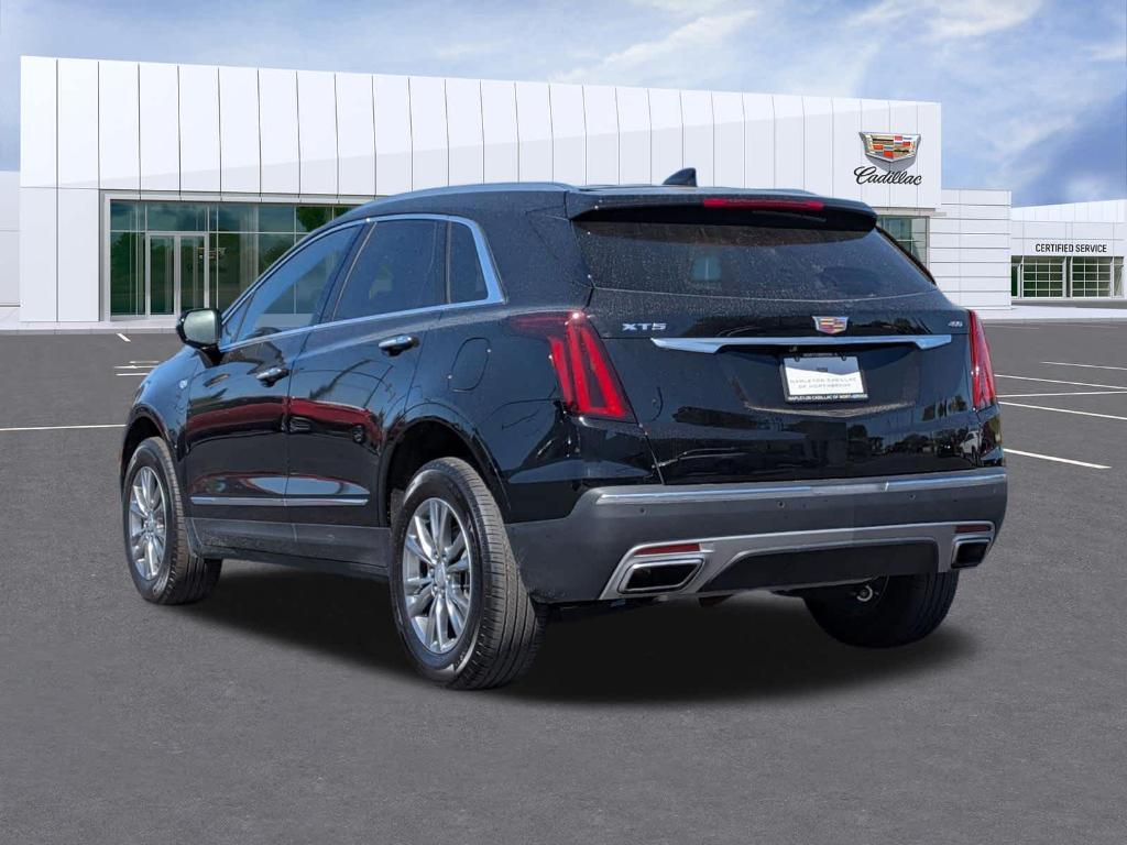 used 2023 Cadillac XT5 car, priced at $34,599