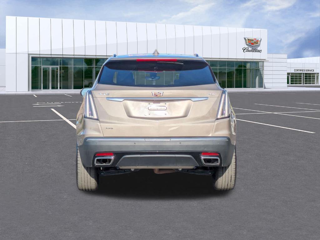 used 2023 Cadillac XT5 car, priced at $33,599
