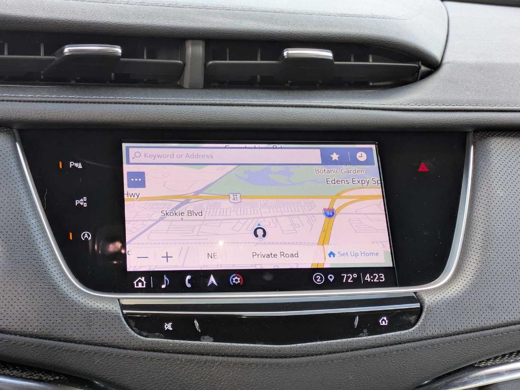 used 2023 Cadillac XT5 car, priced at $33,599