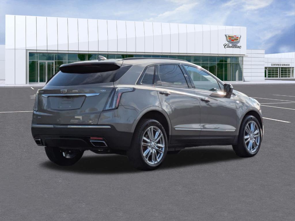used 2023 Cadillac XT5 car, priced at $33,599