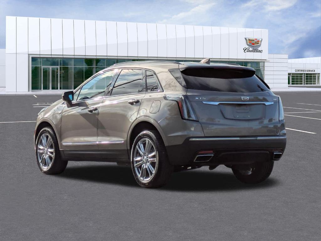 used 2023 Cadillac XT5 car, priced at $33,599