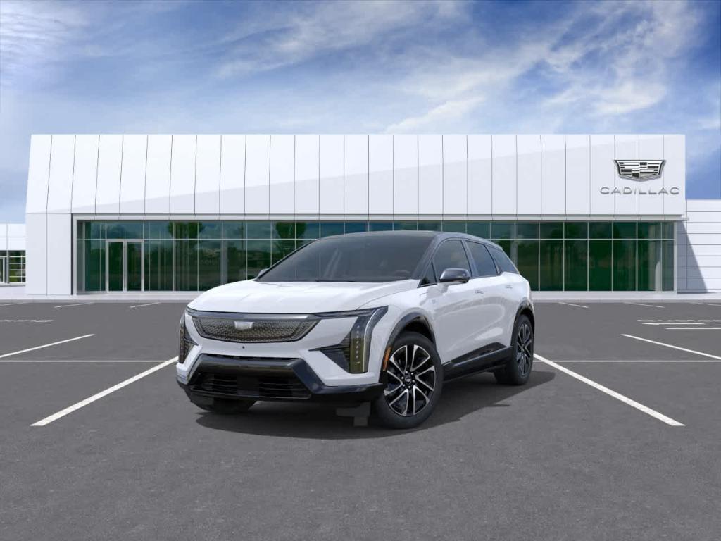 new 2026 Cadillac OPTIQ car, priced at $59,610