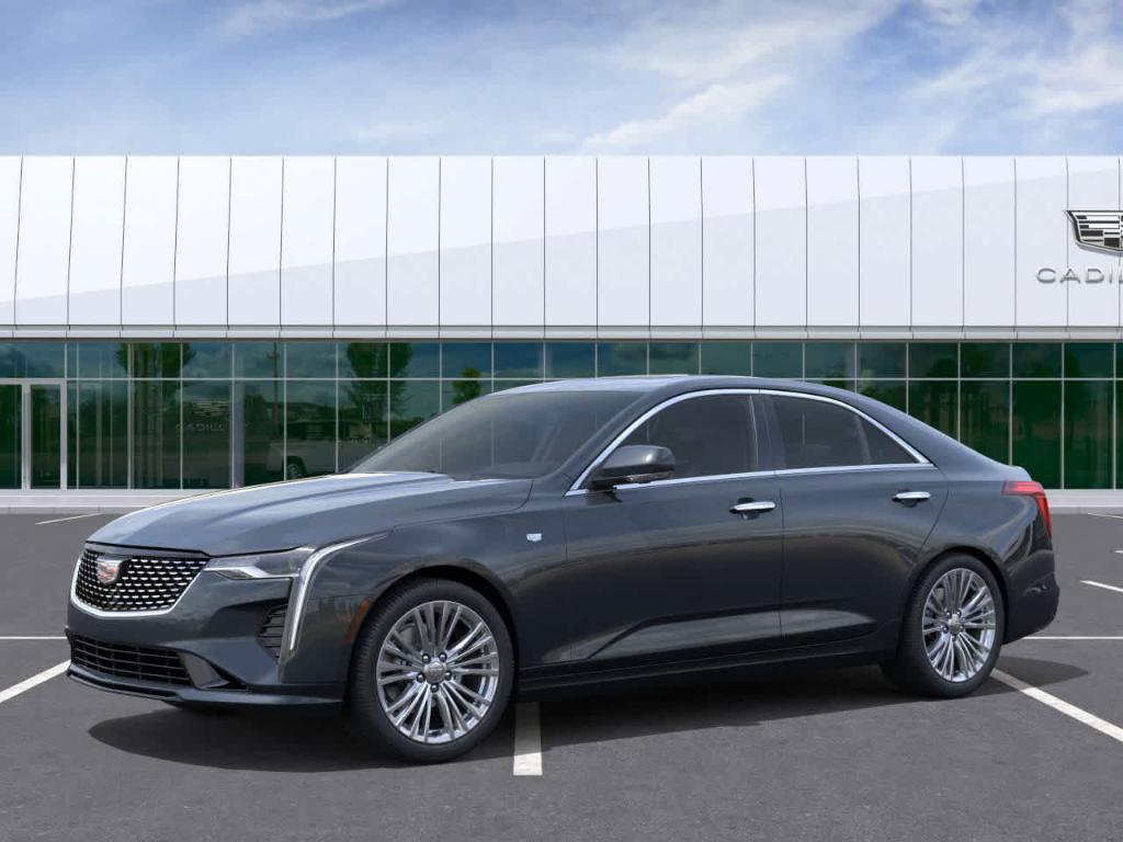new 2026 Cadillac CT4 car, priced at $47,395