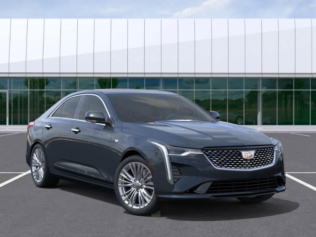 new 2026 Cadillac CT4 car, priced at $47,395