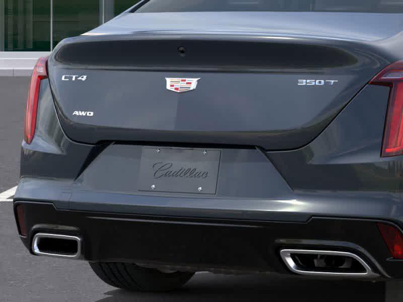 new 2026 Cadillac CT4 car, priced at $47,395