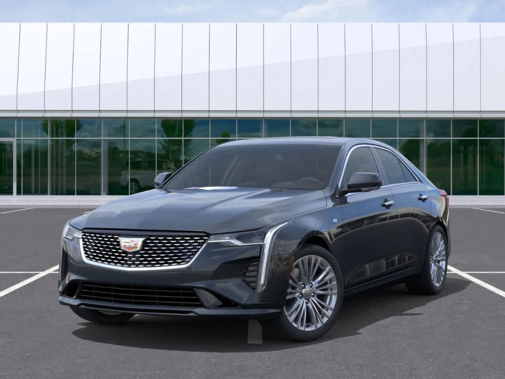 new 2026 Cadillac CT4 car, priced at $47,395