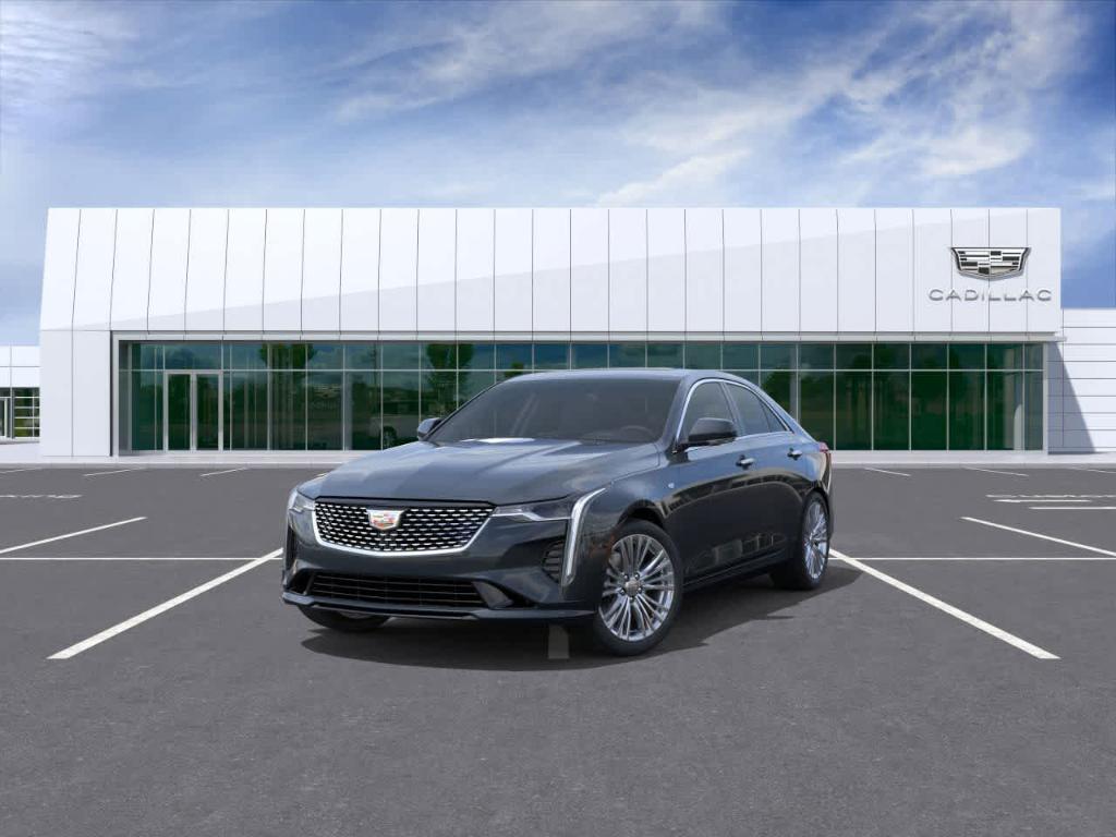 new 2026 Cadillac CT4 car, priced at $47,395