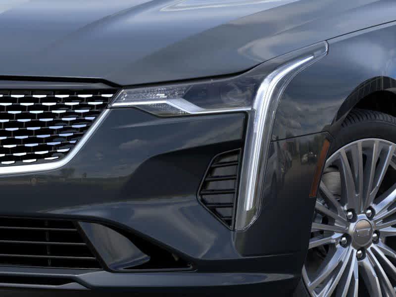 new 2026 Cadillac CT4 car, priced at $47,395