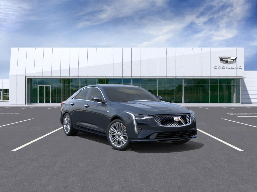 new 2026 Cadillac CT4 car, priced at $47,395