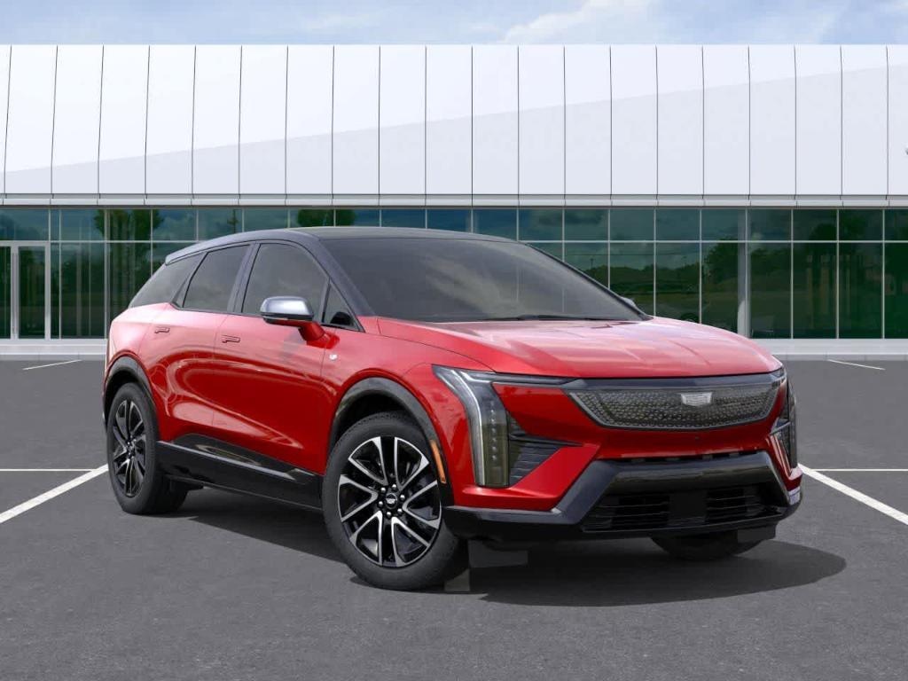 new 2026 Cadillac OPTIQ car, priced at $58,970
