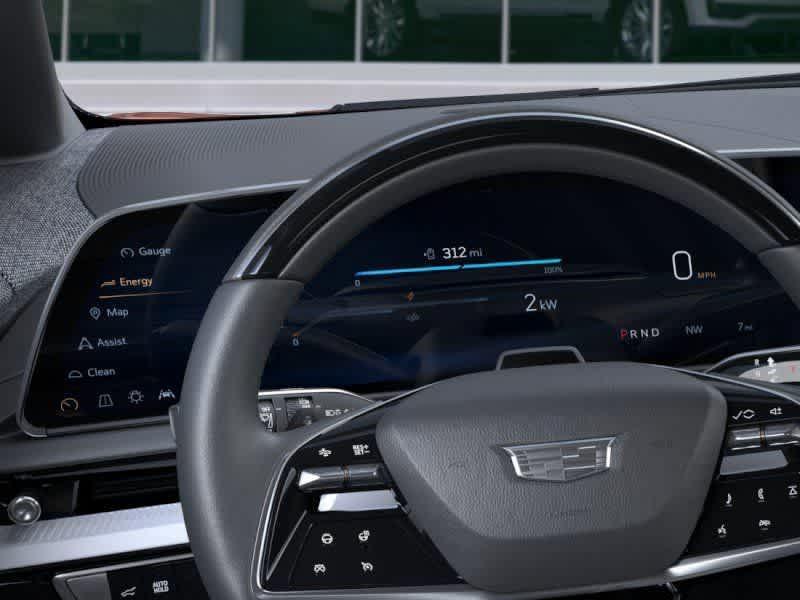 new 2026 Cadillac OPTIQ car, priced at $58,970